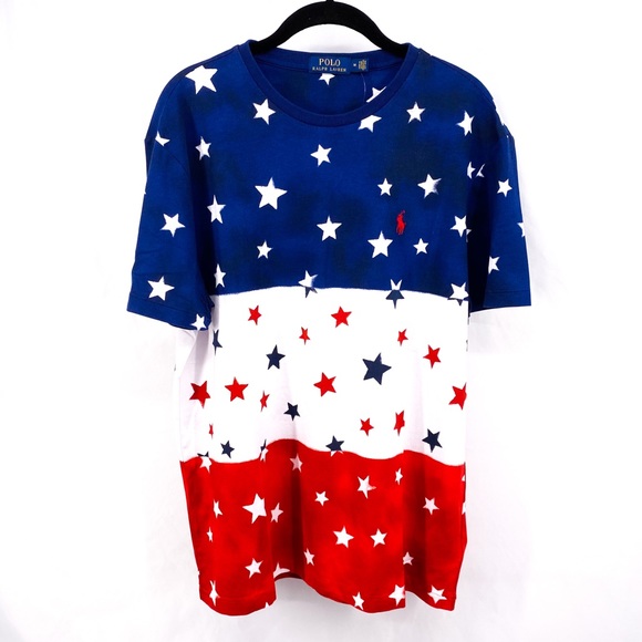 Polo Ralph Lauren Other - POLO RALPH LAUREN Americana Stars & Stripes Tee